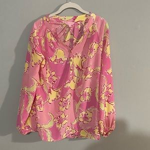 Lilly Pulitzer Elsa Blouse